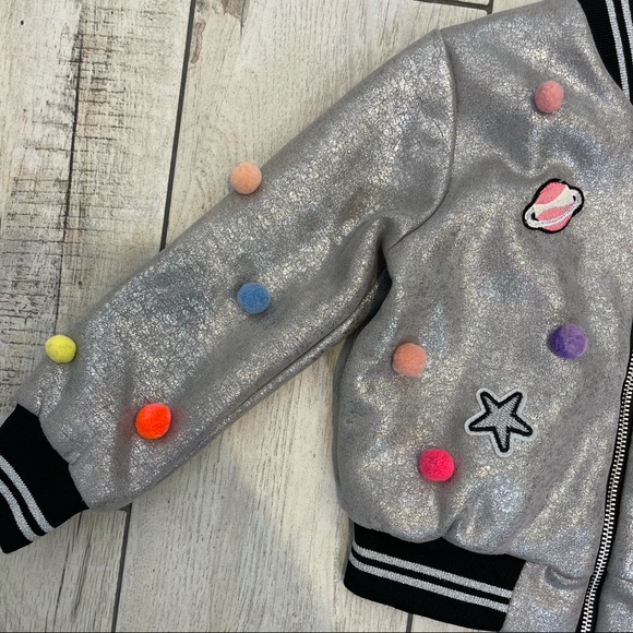TRULY ME Bomber Jacket Size 2T - Picture 5 of 9
